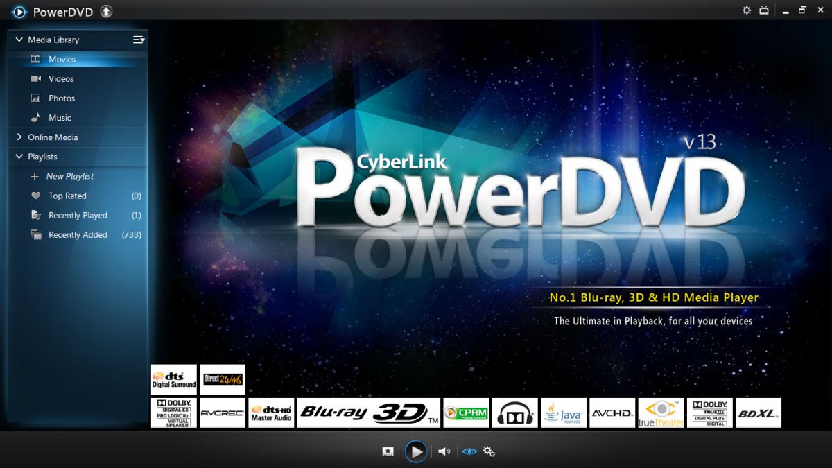 cyberlink powerdvd 12 free