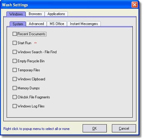 webroot window washer free download